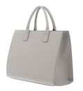 VALENTINO Dejavu RE Shopping Bag Ghiaccio