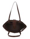 VALENTINO Dejavu RE Shopper Marrone VALENTINO Dejavu RE Shopper Marrone