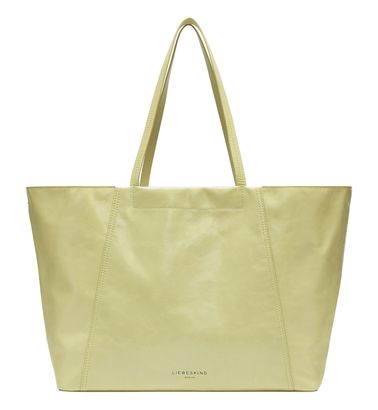 LIEBESKIND BERLIN Chudy Paper Touch Crinkle Shopper L Light Mimosa