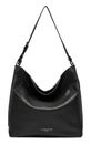 LIEBESKIND BERLIN Chudy Small Pebble Hobo Bag L Black LIEBESKIND BERLIN Chudy Small Pebble Hobo Bag L Black