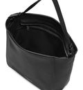 LIEBESKIND BERLIN Chudy Small Pebble Hobo Bag L Black LIEBESKIND BERLIN Chudy Small Pebble Hobo Bag L Black
