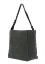 LIEBESKIND BERLIN Chudy Suede Hobo Bag M Cypress Green