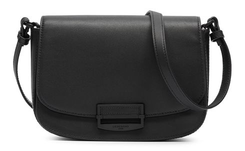 LIEBESKIND BERLIN Ezra 2 Calf Optic Crossbody Bag Black