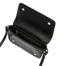 LIEBESKIND BERLIN Chudy New Croco Crossbody Bag S Black LIEBESKIND BERLIN Chudy New Croco Crossbody Bag S Black