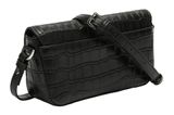 LIEBESKIND BERLIN Chudy New Croco Crossbody Bag S Black LIEBESKIND BERLIN Chudy New Croco Crossbody Bag S Black