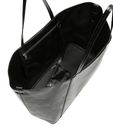 LIEBESKIND BERLIN Chudy Paper Touch Crinkle Shopper L Black