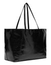LIEBESKIND BERLIN Chudy Paper Touch Crinkle Shopper L Black