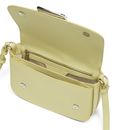 LIEBESKIND BERLIN Ezra 2 Calf Optic Crossbody Bag Light Mimosa LIEBESKIND BERLIN Ezra 2 Calf Optic Crossbody Bag Light Mimosa