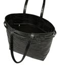 LIEBESKIND BERLIN Lora Croco Tote Bag Black