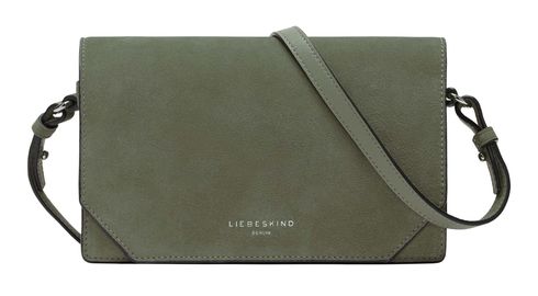 LIEBESKIND BERLIN Lora Suede Crossbody Cypress Green