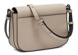LIEBESKIND BERLIN Ezra 2 Calf Optic Crossbody Bag Stone LIEBESKIND BERLIN Ezra 2 Calf Optic Crossbody Bag Stone