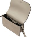 LIEBESKIND BERLIN Lora Suede Crossbody Stone LIEBESKIND BERLIN Lora Suede Crossbody Stone