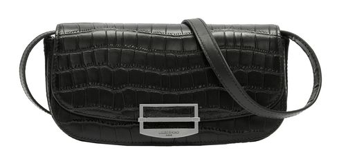 LIEBESKIND BERLIN Ezra 2 New Croco Crossbody Bag Black