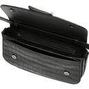 LIEBESKIND BERLIN Ezra 2 New Croco Crossbody Bag Black LIEBESKIND BERLIN Ezra 2 New Croco Crossbody Bag Black