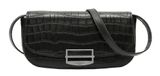 LIEBESKIND BERLIN Ezra 2 New Croco Crossbody Bag Black LIEBESKIND BERLIN Ezra 2 New Croco Crossbody Bag Black