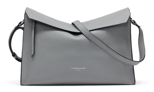 LIEBESKIND BERLIN Lora Small Pebble Crossbody Bag Grigio