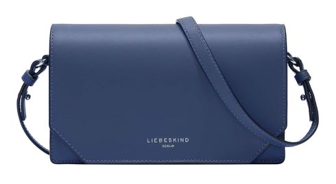 LIEBESKIND BERLIN Lora Calf Optic Crossbody Bag S Berlin Blue