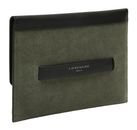 LIEBESKIND BERLIN Lora Suede Pouch M Cypress Green