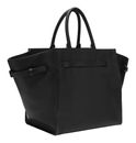 LIEBESKIND BERLIN Lora Small Pebble Satchel Bag L Black LIEBESKIND BERLIN Lora Small Pebble Satchel Bag L Black
