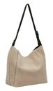LIEBESKIND BERLIN Chudy Suede Hobo Bag M Stone LIEBESKIND BERLIN Chudy Suede Hobo Bag M Stone