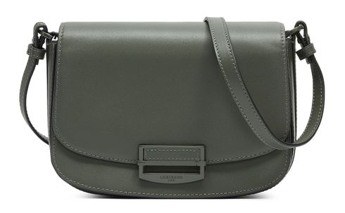 LIEBESKIND BERLIN Ezra 2 Calf Optic Crossbody Bag Cypress Green