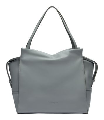 LIEBESKIND BERLIN Lou Calf Optic Tote L Grigio