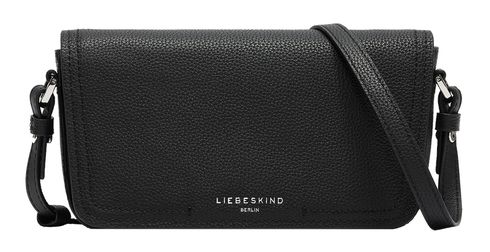 LIEBESKIND BERLIN Chudy Small Pebble Crossbody Black