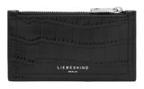LIEBESKIND BERLIN Chudy New Croco Purse XS Black