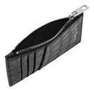 LIEBESKIND BERLIN Chudy New Croco Purse XS Black