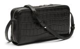 LIEBESKIND BERLIN Lou New Croco Crossbody Black LIEBESKIND BERLIN Lou New Croco Crossbody Black