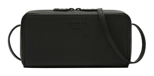 LIEBESKIND BERLIN Lou Small Pebble Crossbody Black LIEBESKIND BERLIN Lou Small Pebble Crossbody Black