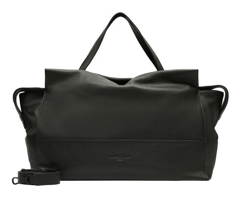 LIEBESKIND BERLIN Lou Small Pebble Weekender XL Black