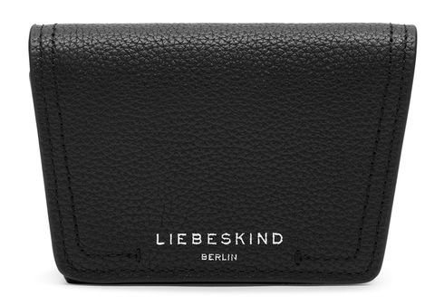 LIEBESKIND BERLIN Chudy Small Pebble Louisa Purse S Black