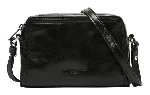 LIEBESKIND BERLIN Chudy Paper Touch Crinkle Crossbody Black