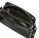 LIEBESKIND BERLIN Chudy Paper Touch Crinkle Crossbody Black LIEBESKIND BERLIN Chudy Paper Touch Crinkle Crossbody Black