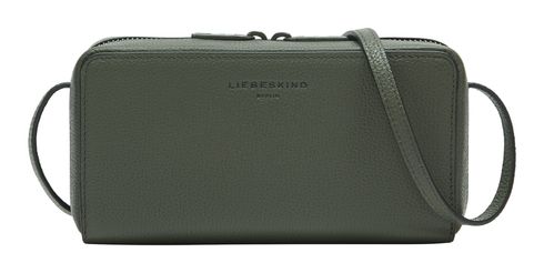 LIEBESKIND BERLIN Lou Small Pebble Crossbody Cypress Green