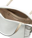 LIEBESKIND BERLIN Lou Calf Optic Tote Arctic