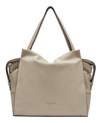 LIEBESKIND BERLIN Lou Small Pebble Tote Stone