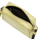 LIEBESKIND BERLIN Chudy Paper Touch Crinkle Crossbody Light Mimosa LIEBESKIND BERLIN Chudy Paper Touch Crinkle Crossbody Light Mimosa