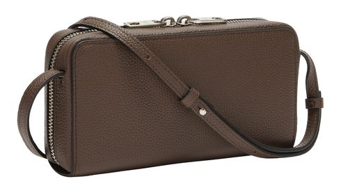 LIEBESKIND BERLIN Chudy Small Pebble Hobo Bag S Black