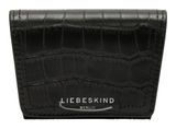 LIEBESKIND BERLIN Chudy New Croco Louisa Purse S Black LIEBESKIND BERLIN Chudy New Croco Louisa Purse S Black