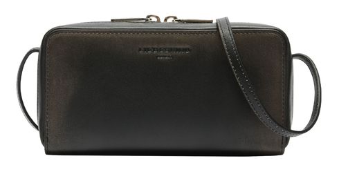 LIEBESKIND BERLIN Lou Vintage Leather Crossbody Black