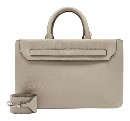 LIEBESKIND BERLIN Lora Small Pebble Satchel M Stone