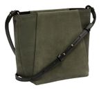 LIEBESKIND BERLIN Chudy Suede Hobo Bag S Cypress Green
