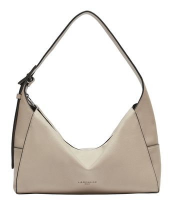 LIEBESKIND BERLIN Lou Small Pebble Hobo Bag M Stone