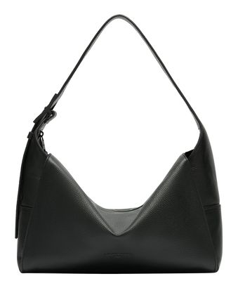 LIEBESKIND BERLIN Lou Small Pebble Hobo Bag M Black