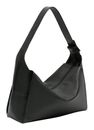 LIEBESKIND BERLIN Lou Small Pebble Hobo Bag M Black LIEBESKIND BERLIN Lou Small Pebble Hobo Bag M Black
