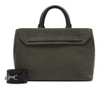 LIEBESKIND BERLIN Lora Suede Satchel M Cypress Green LIEBESKIND BERLIN Lora Suede Satchel M Cypress Green