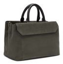 LIEBESKIND BERLIN Lora Suede Satchel M Cypress Green LIEBESKIND BERLIN Lora Suede Satchel M Cypress Green