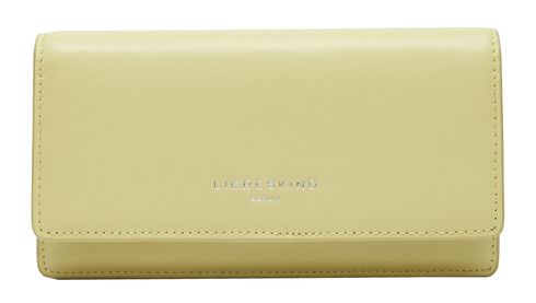 LIEBESKIND BERLIN Lou Calf Optic Slam Purse Light Mimosa